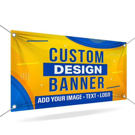 Vinyl Banner Example