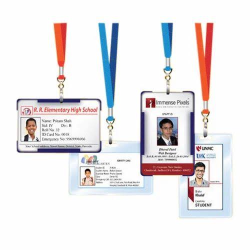 Plastic ID Card Example