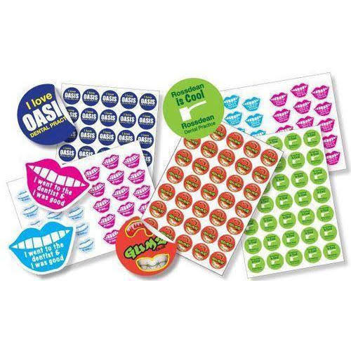 Vinyl Sticker Example